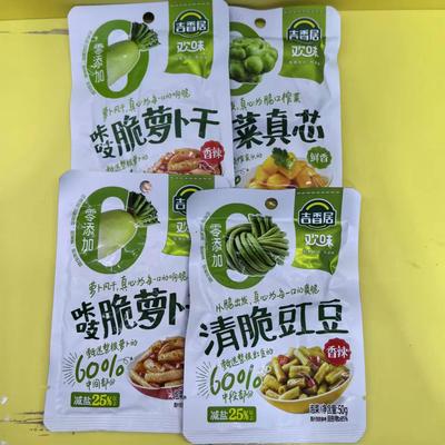 吉香居青脆豇豆酸辣豆角榨菜