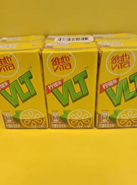 维他奶柠檬味茶饮料125ml