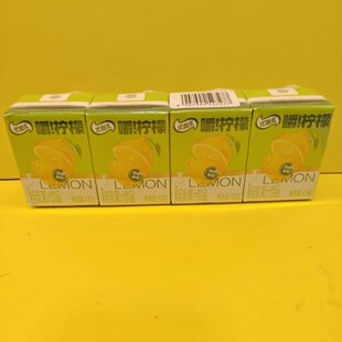 好吃休闲零食伊利优酸乳嚼柠檬轻乳果汁饮品【很忙满39元包邮】