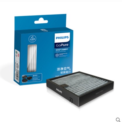 [2008诚信数码店车用氧吧,空气净化器]飞利浦车载空气净化器专用原装滤网AC月销量0件仅售95元