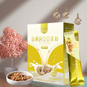 雁鸣湖富硒纳豆豆浆粉360克健康早餐家用12袋营养醇香甜味