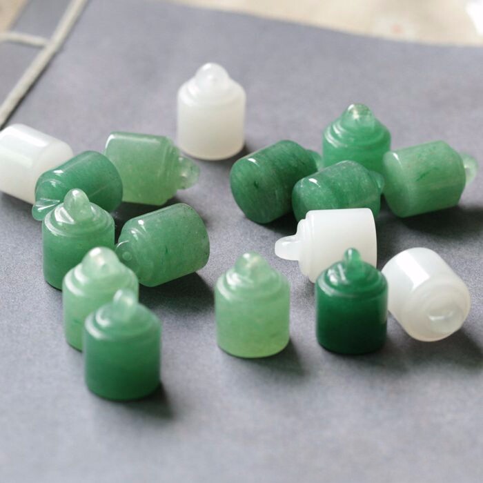 天然玉印章 印玺 14x16mm东陵玉印章 新疆白玉印章