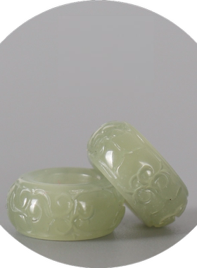 手工跑环diy如意回纹跑环