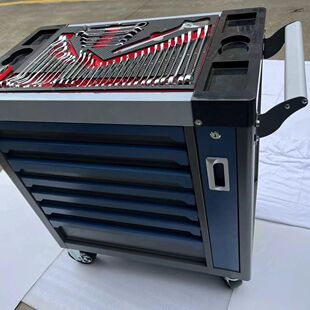 德国品质七层工具车带6抽工具388件汽修套装汽车改装大中小全套汽