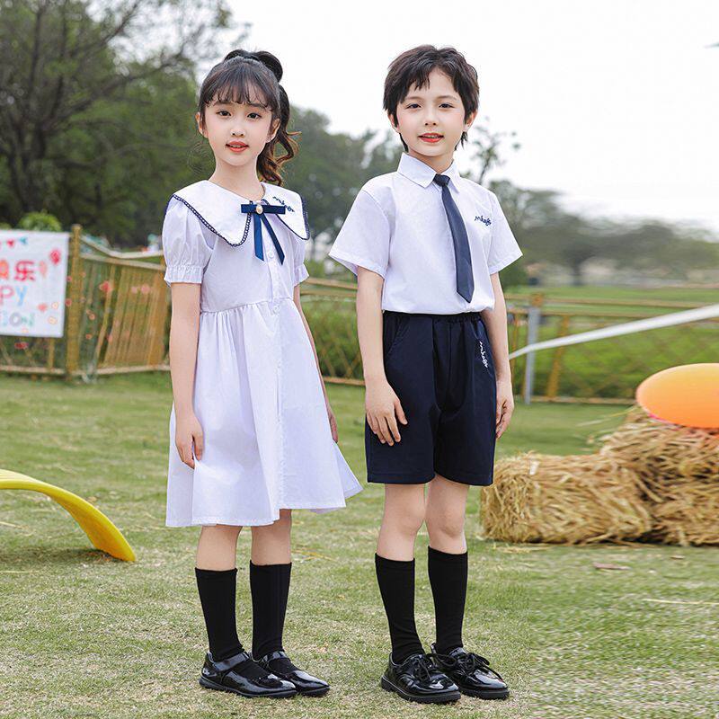 德国品质六一儿童演出服夏季幼儿园毕业照班服小学生朗诵合唱比赛