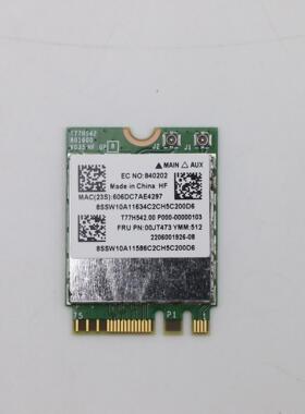 联想 E450 E455 E550 5G双频无线网卡4.0蓝牙BCM943162ZP 00JT473