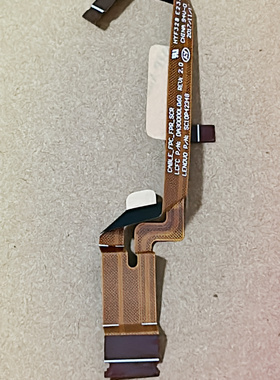 Lenovo 联想 ThinkPad X280 触摸板 指纹 排线 连接线 SC10P42348