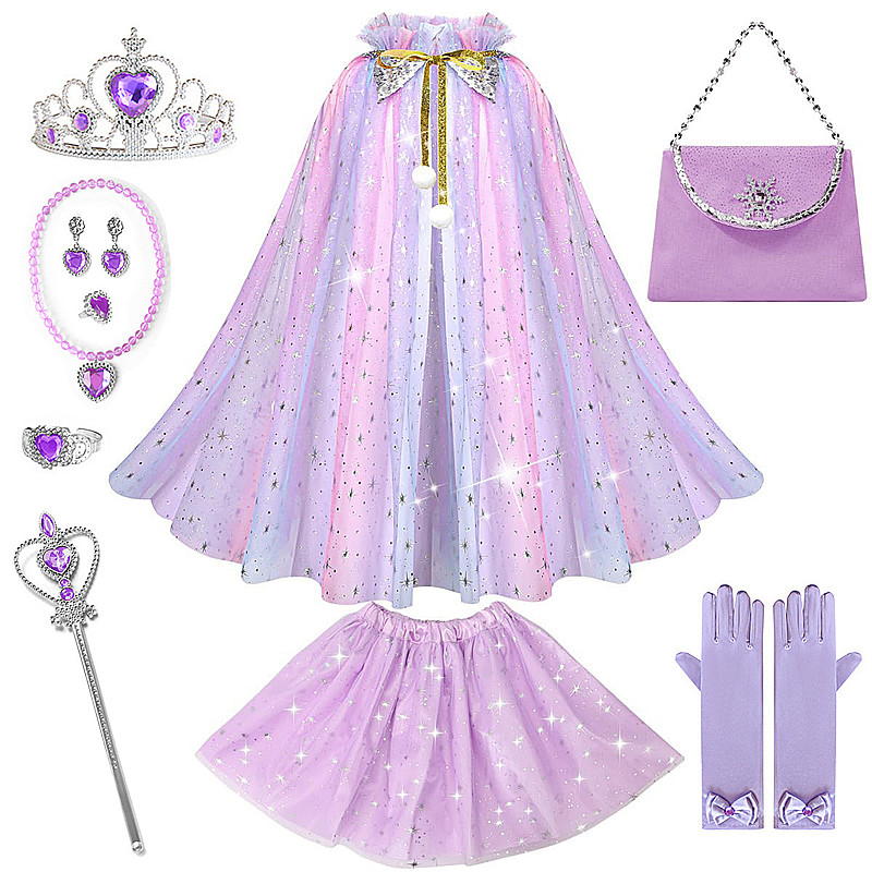 儿童过家家冰雪艾莎公主扮演玩具