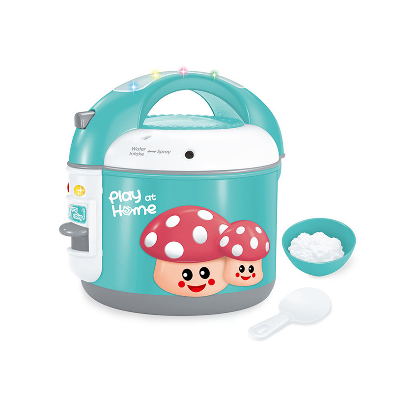 外贸儿童厨房过家家电饭煲玩具可喷雾冒烟电饭锅宝宝做饭套装3-6,玩具/童车/益智/积木/模型,过家家玩具,淘宝优惠券,粉丝福利购,淘宝优惠卷