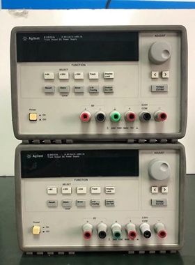 Agilent安捷伦E3631A,E3632A,E3641A,E3646A,E3633A直流电源