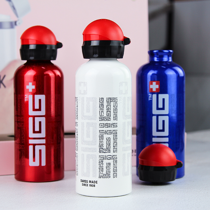 SIGG/希格运动水壶瑞士进口铝制户外旅行便携式600ml登山水杯