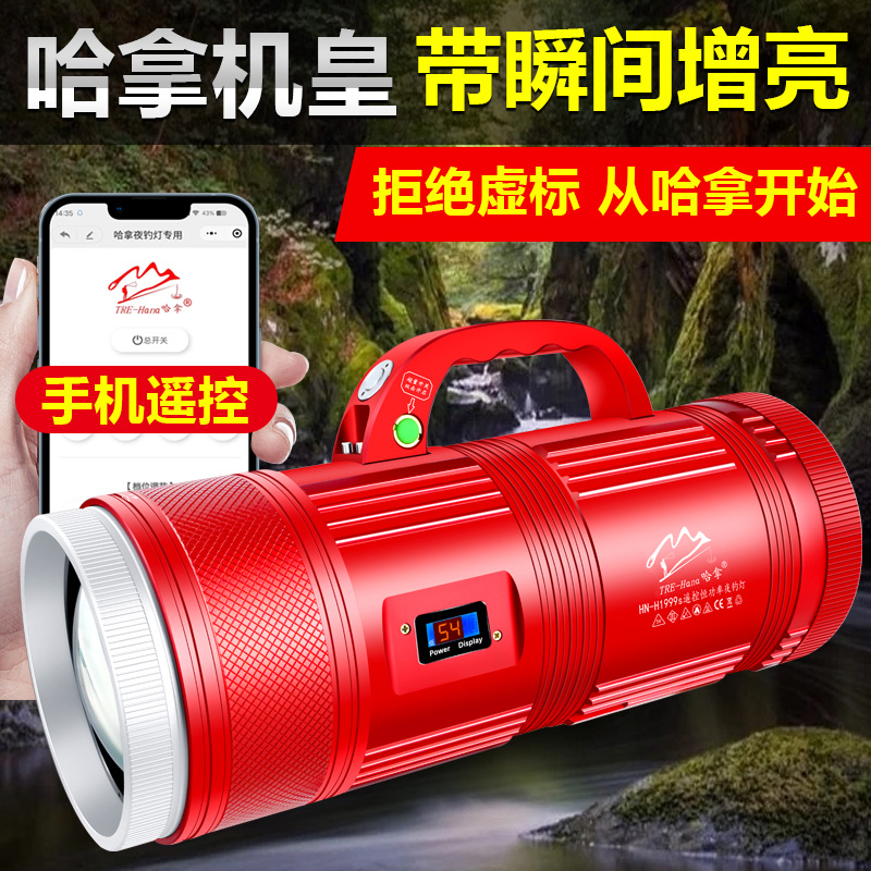 哈拿夜钓灯钓鱼灯机皇大功率