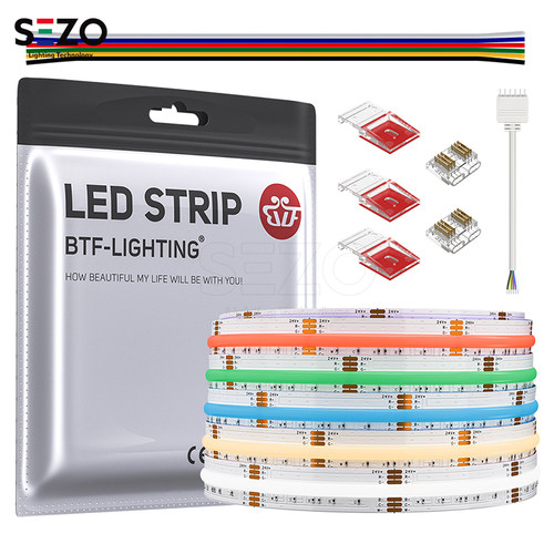 FCOB无光斑RGBCCTLED软灯条