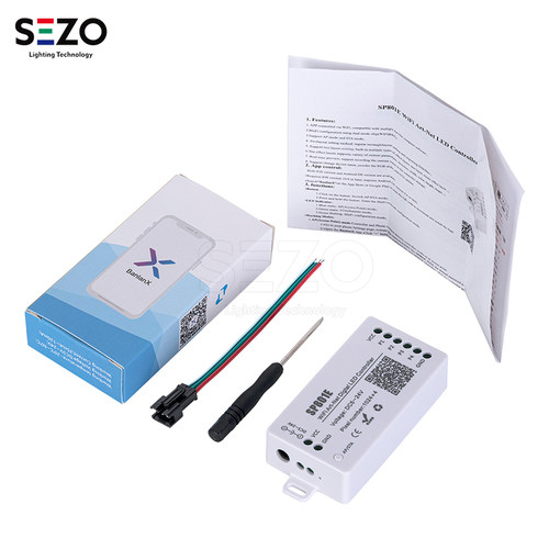 SP801E全彩双模控制器新品功能强