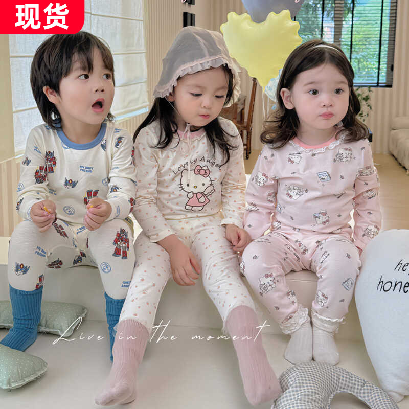嘿甜心纯棉韩版春秋居家服