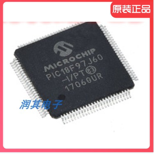 原装 QFP100 PIC18F97J60 Microchip微芯 正品