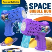 网红泡泡机全自动泡泡相机儿童玩具爆款 电动泡泡枪摆地摊玩具