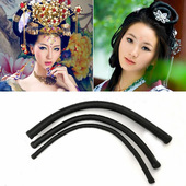 汉服假发古装 造型飞天发髻发包古风铁丝发棒唐风气质敦煌演出