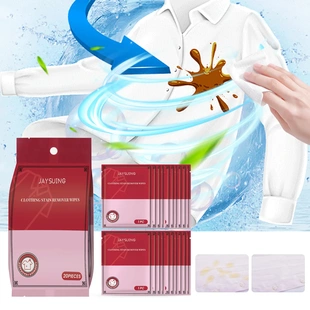 Wipes Remover Stubborn Stains Cle Clothes Deep Stain