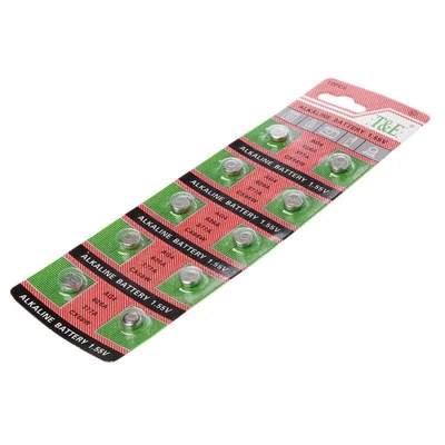 10PCS Watch Coin Battery AG4 377A 377 LR626 SR626SW SR66 LR6