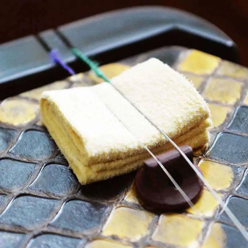 高档二胡音垫鹿皮二胡滤音垫消除杂音垫子提高音质无狼音特价包邮