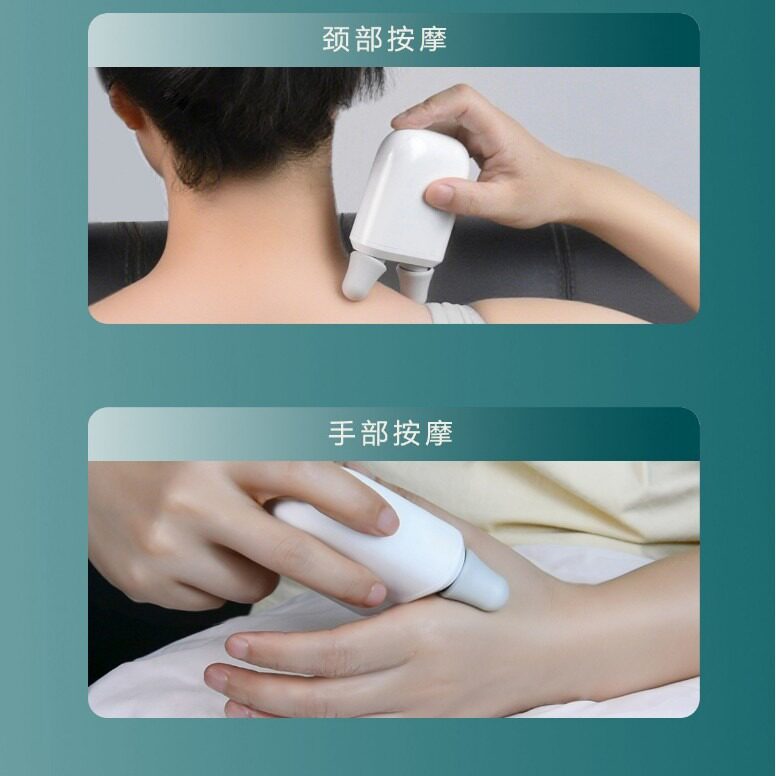 手指按摩仪便携式迷你按摩仪电动指压仪肩颈揉捏放松指关节按摩器