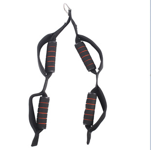 三头肌拉力绳索高位下拉绳面拉绳厂家龙门架配件大飞鸟延长绳