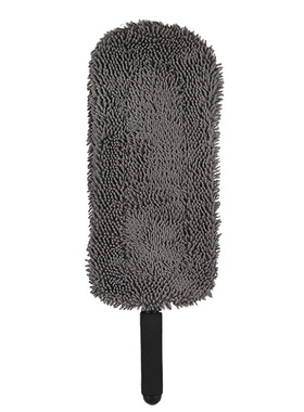 汽车雪尼尔除尘掸子车用清洁灰尘掸车软毛洗车刷子毛刷擦车可拆卸