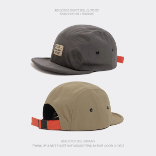 日系速干透气短帽檐棒球帽男女百搭显脸小软顶嘻哈鸭舌帽女软檐帽