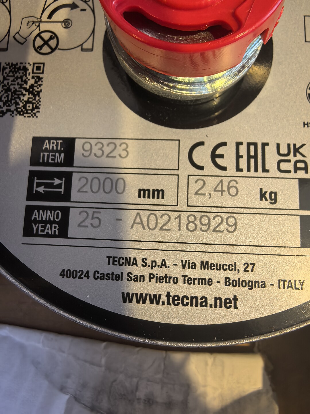 TECNA Spring Balancer 9323