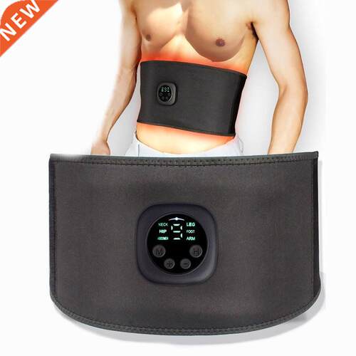 EMS Electric Abdominal Body Slimming Belt Waist Band Smart A