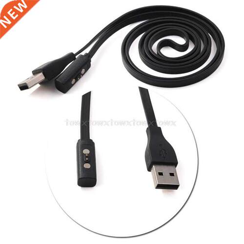 USB Charger Chargng Cable For Pebble Tme Round/ Tme Smart
