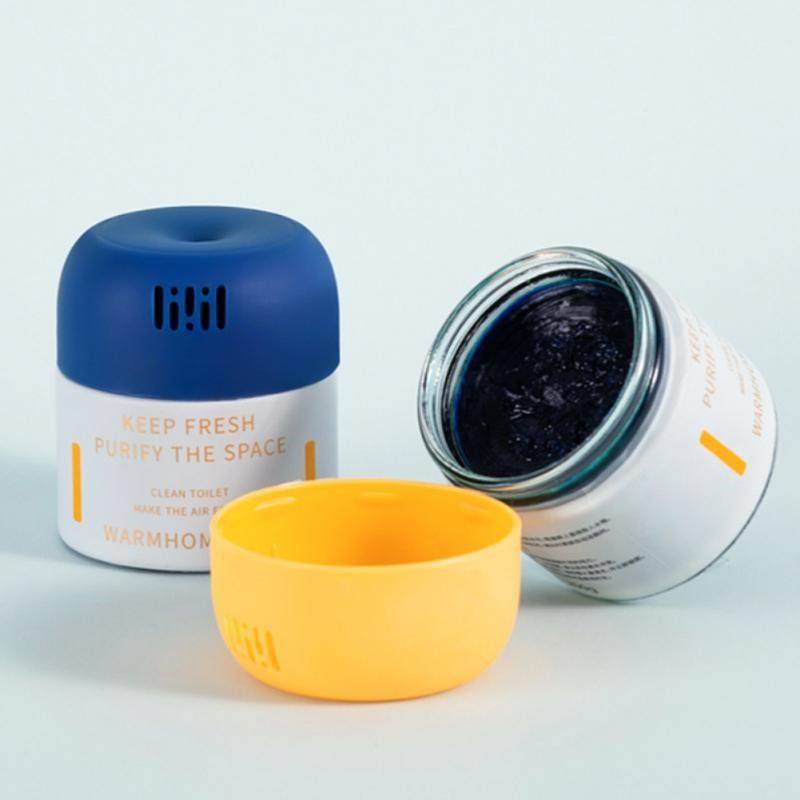 Toilet Cleaner Flower Aromatic Toilet Blue Bubble Deodorant