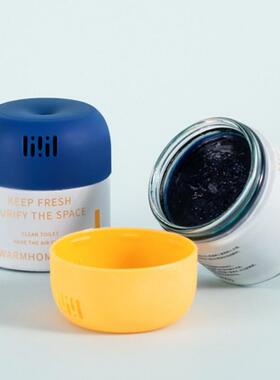 Toilet Cleaner Flower Aromatic Toilet Blue Bubble Deodorant