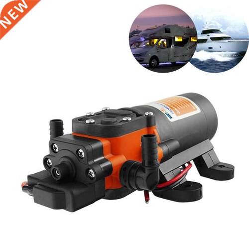 12V Marine Diaphragm Water Pump Self Priming Pump Boat Acces