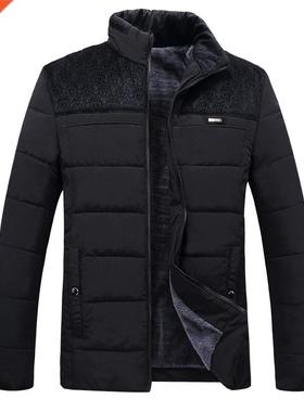 Hot-selling Mens Winter Jackets and Coats Male Parka Thick W