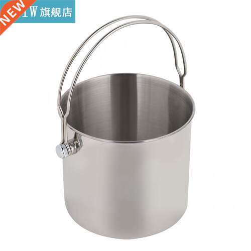 Bartending Kit Friendly Stainless Steel Ice Container Bucket
