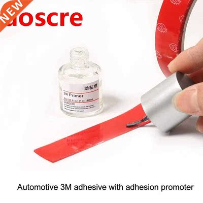 10ML Car Double-sided Adhesive Car Auto Foam Tape Primer Adh