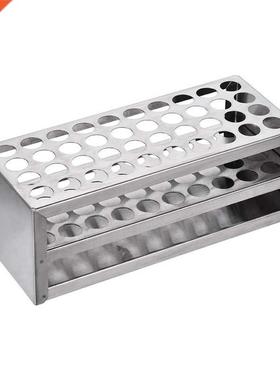 14Mm 40 Hole Aluminum Test Tube Rack Multifunctional Laborat