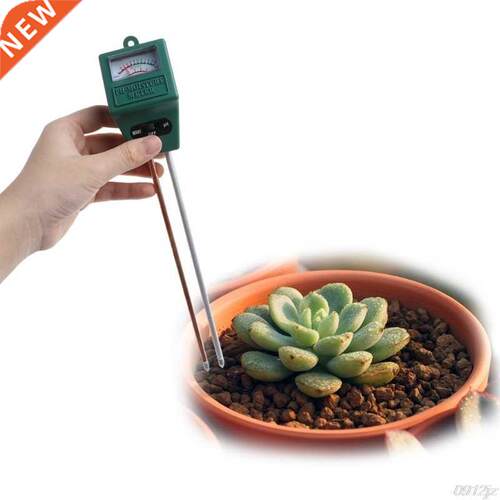 3 in 1 PH Tester Soil Water Moisture Light Analized Test Met