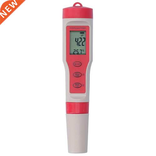 4in 1 Multifunctional Water Quality Tester pH/EC/TEMP Meter