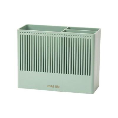 Kitchen Plastic Utensil Holder Wall Mounted Drain Chopsticks