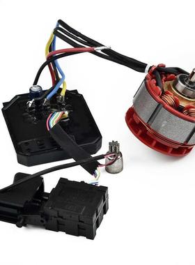 Brushless Electrc Wrench Control Board Motor Assembly For D