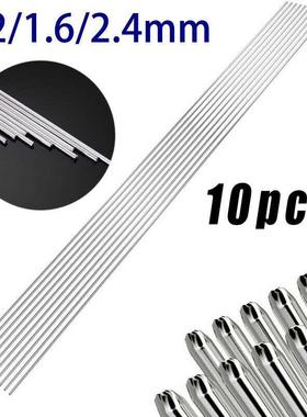 10pcs Welding Rods TIG Weld Bars Cored 1.2mm / 1.6mm / 2.4mm