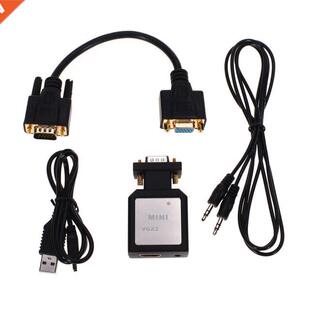 compatible HDMI Adapter 1080P Converter VGA