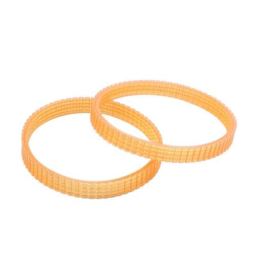 2pcs Electric Planer Power Tool Parts Driving Belt 适用于 Ma