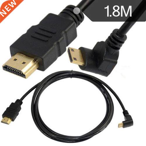 0.15m-1.8m Premium 1080P 6Ft HDMI V1.4 Male to Mini HDMI Mal