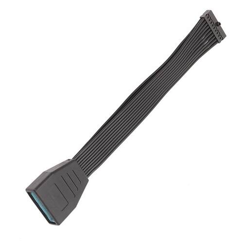 USB .0 19 Pin Interna lHeader Extension Adapter Cable for S