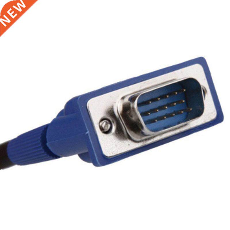 1.5m VGA 15pin Male to Male cable host computer monitor cab