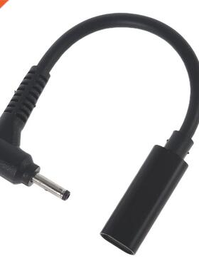 Type C Female to DC 3.0x1.0mm Power Extension Cord for Lapto